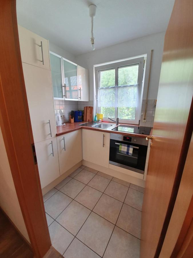 Ferienwohnung Ecksteinmuehle Prächting Eksteriør billede