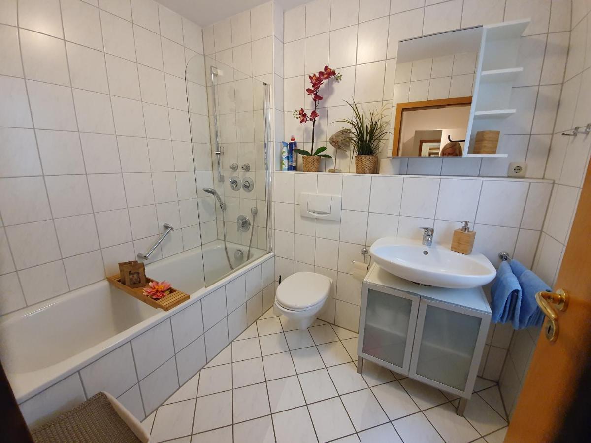 Ferienwohnung Ecksteinmuehle Prächting Eksteriør billede